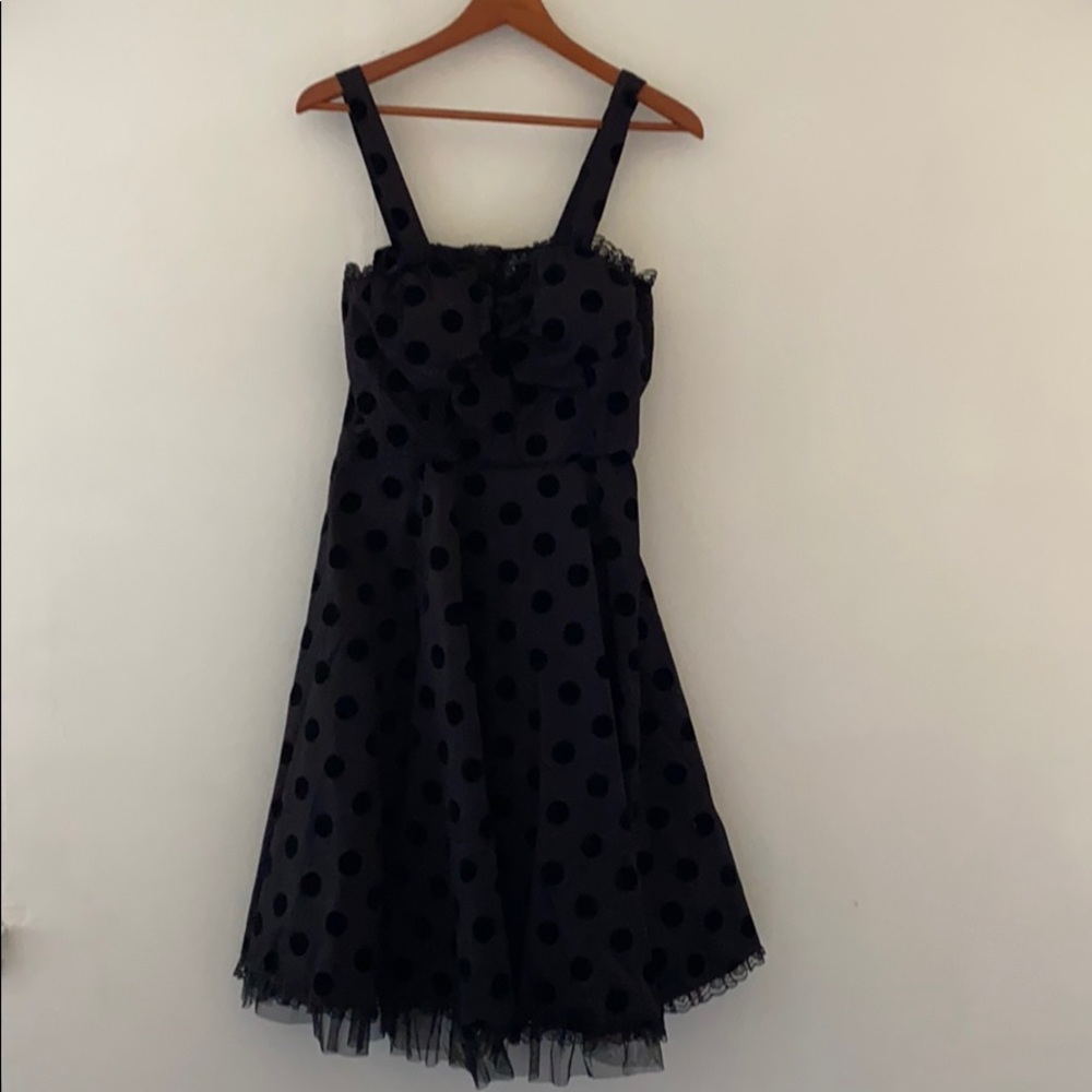 Black Swing Dress